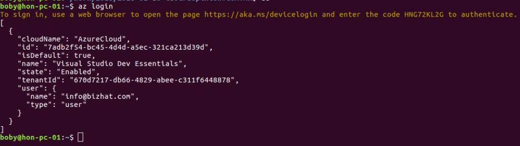 Az Command Line Microsoft Azure Cross-platform Command Line Interface - If you need ...