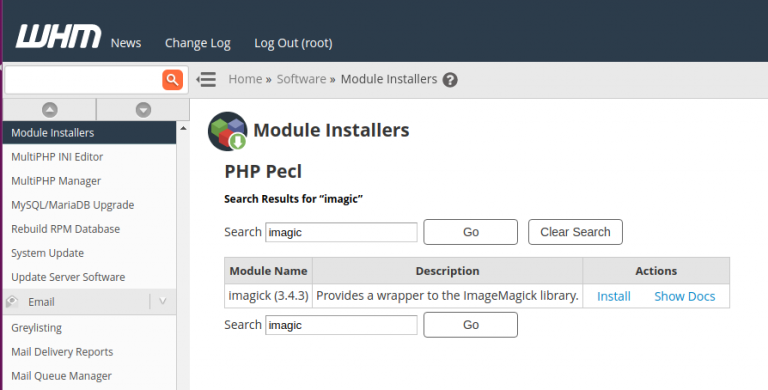 imagemagick php 7.4