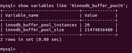MySQL InnoDB Optimise