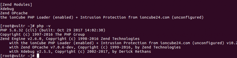 ioncube php module
