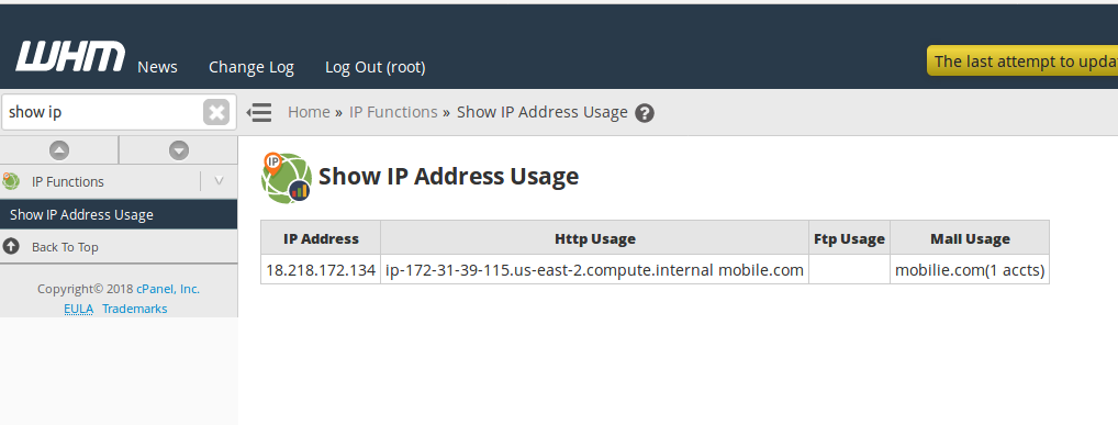 Cpanel Server Behind Nat Amazon Aws Serverok