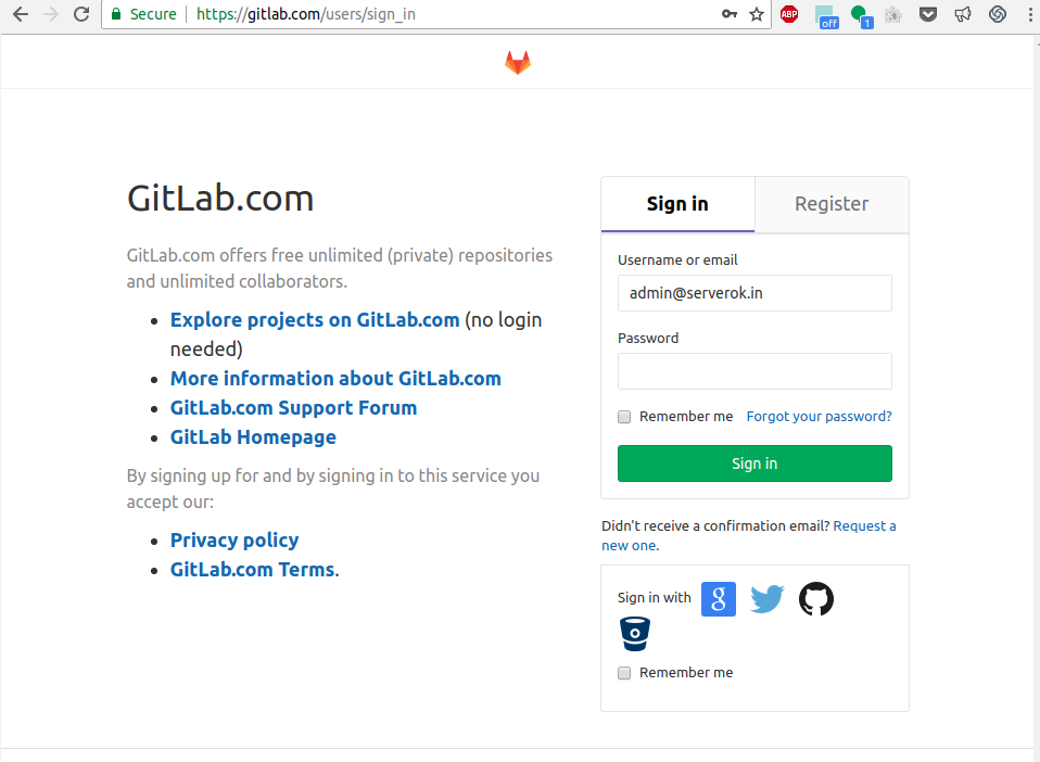 how to install gitlab from source