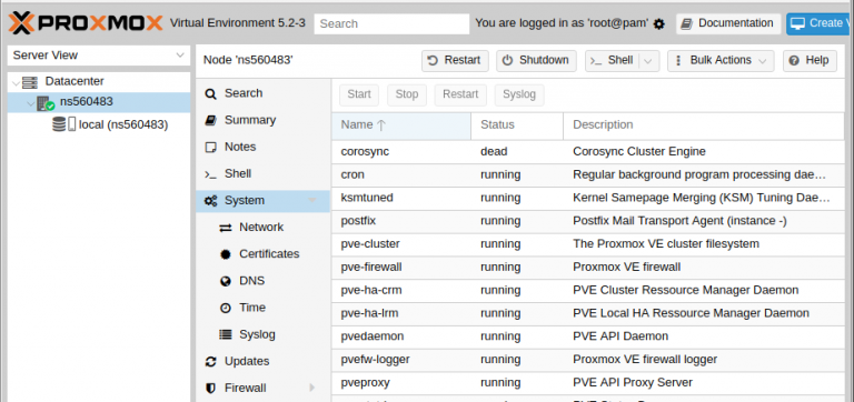 proxmox 6