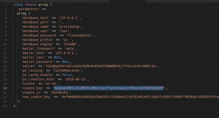 prestashop reset admin password