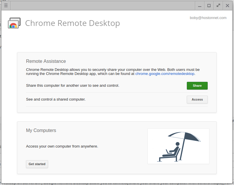 install google remote desktop