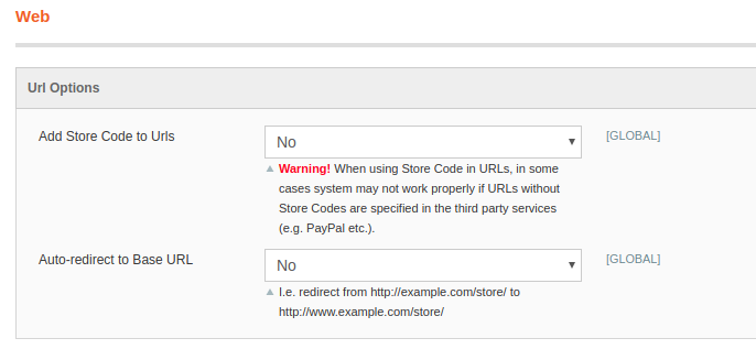 Magento Auto-redirect to Base URL