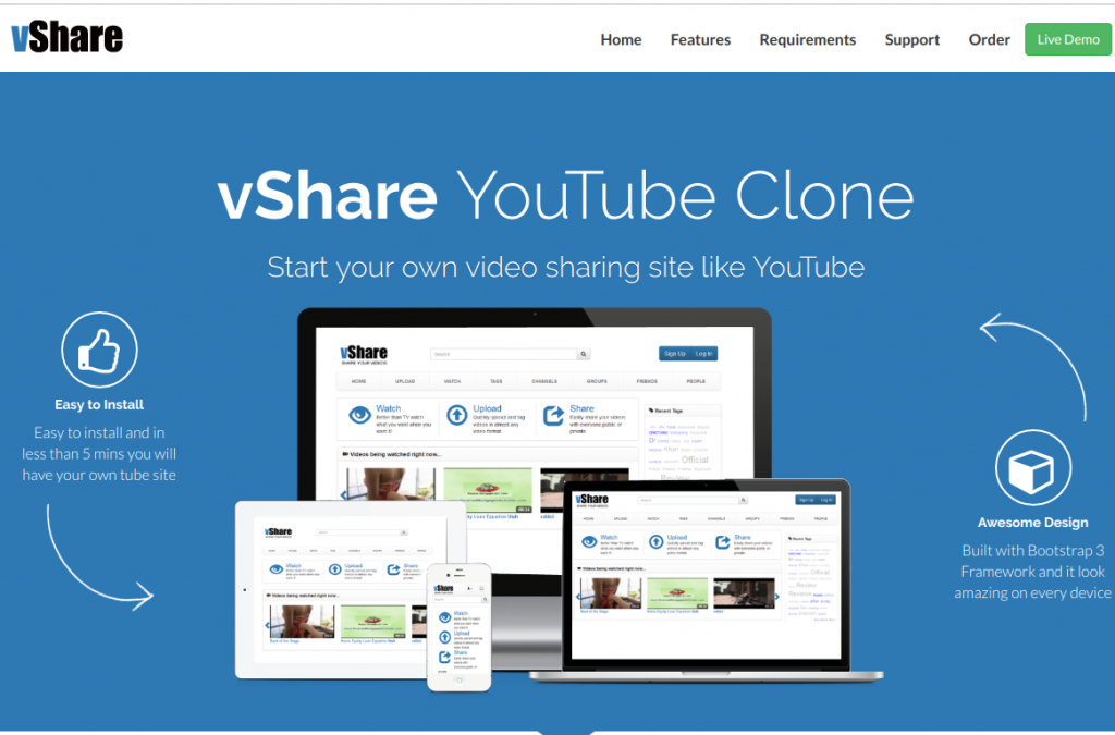 Youtube Clone Script