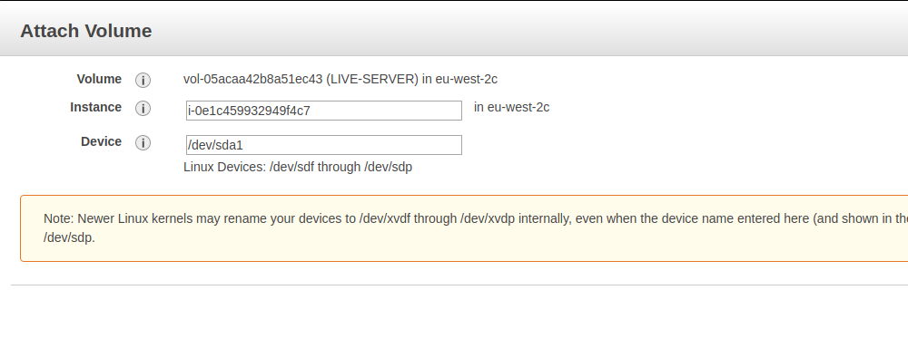 Resize Amazon EC2 Boot Disk