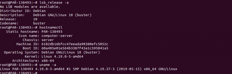 Debian 10