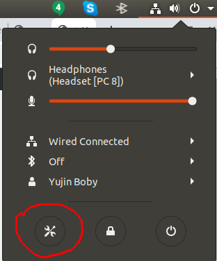 Ubuntu 18.04 settings