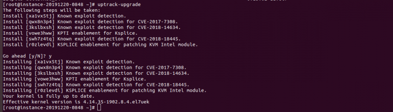 Oracle Ksplice