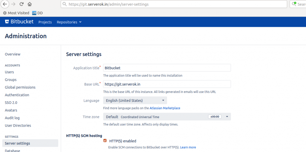 Enable SSL on BitBucket Server - If you need help with server ...