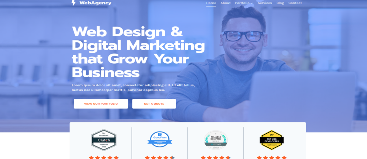 best wordpress theme