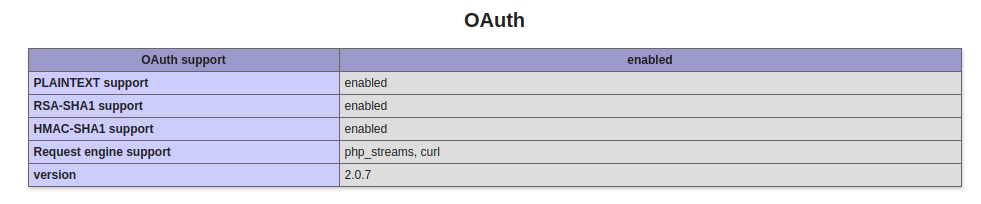 ubuntu php oauth