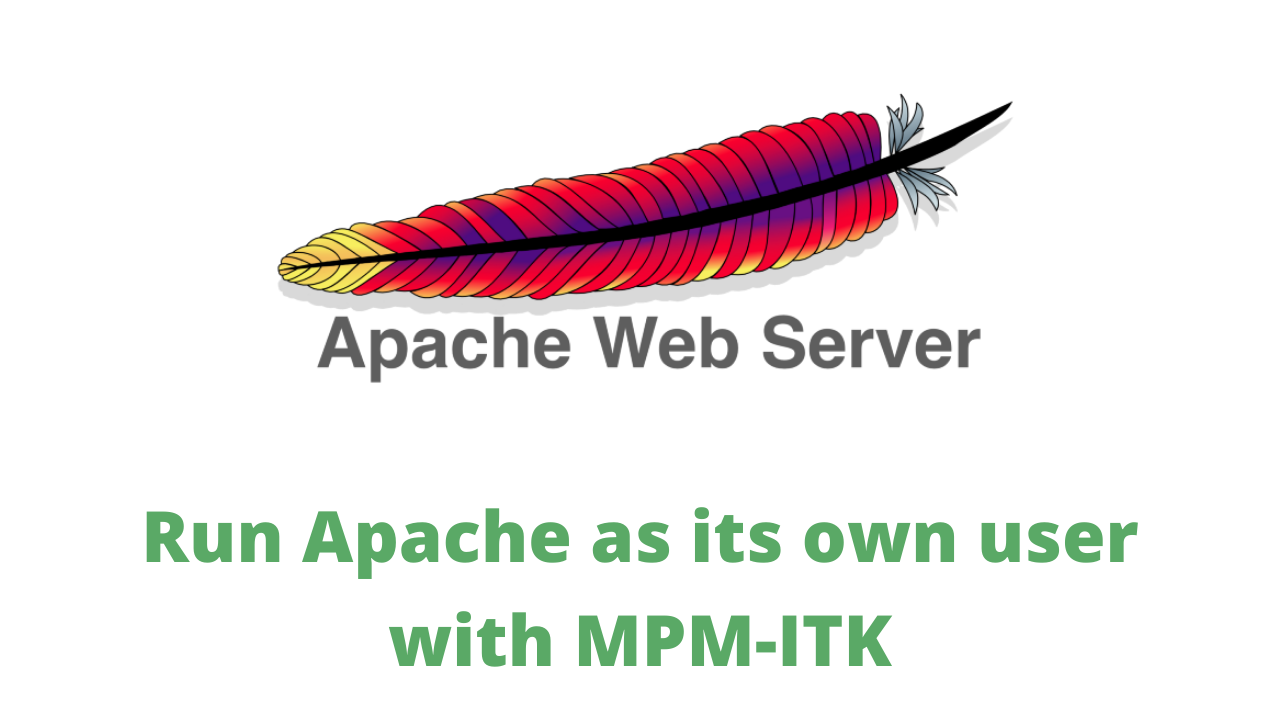 Apache MPM ITK