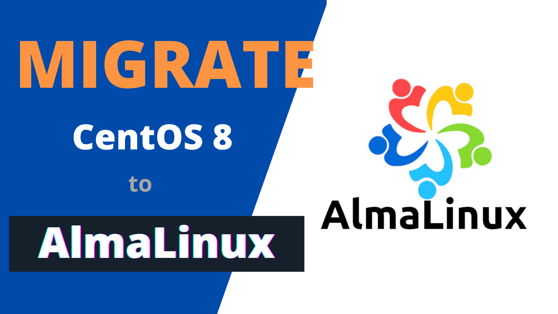 Convert CentOS 8 to AlmaLinux