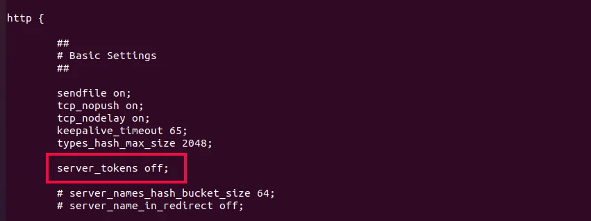 Where is Server_Tokens off in WordPress: Enhance Security Now