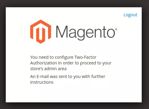 Magento Two-Factor Authorization